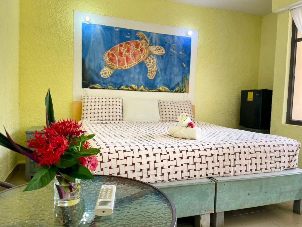 Hotel Bigu Пуэрто-Эскондидо Экстерьер фото