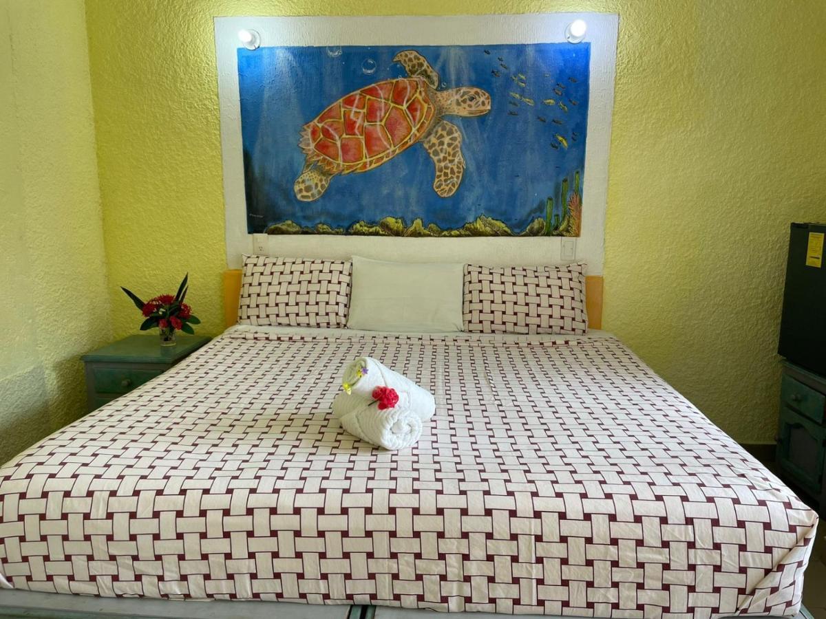 Hotel Bigu Пуэрто-Эскондидо Экстерьер фото